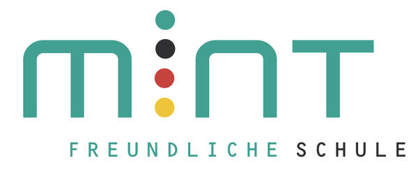 Bild vergrößern: MINT-freundliche-Schule-Logo