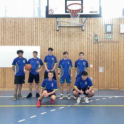 Basketballmannschaft WK II
