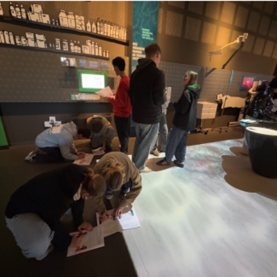 Bild vergr&ouml;&szlig;ern: im Meereskundemuseum