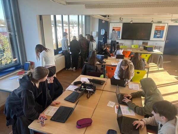 Escape Game in der Aula