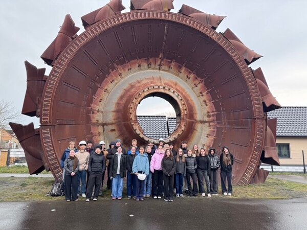 Bild vergr&ouml;&szlig;ern: Braunkohletagebau Welzow