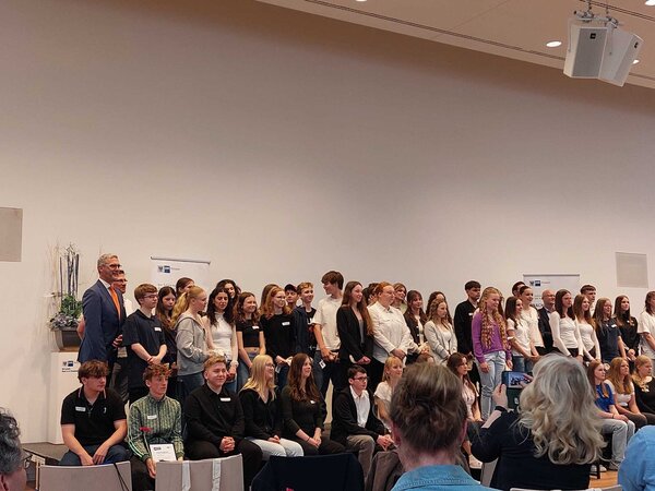 Alle Gewinnerinnen und Gewinner