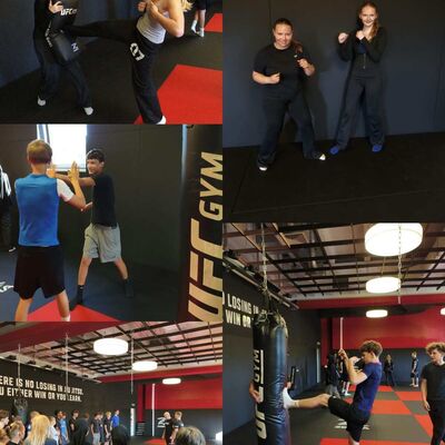 9c beim UFC Gym
