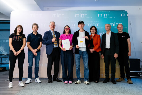 MINT - Ehrung der Schulen 2026
