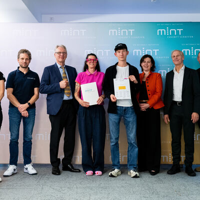MINT - Ehrung der Schulen 2026